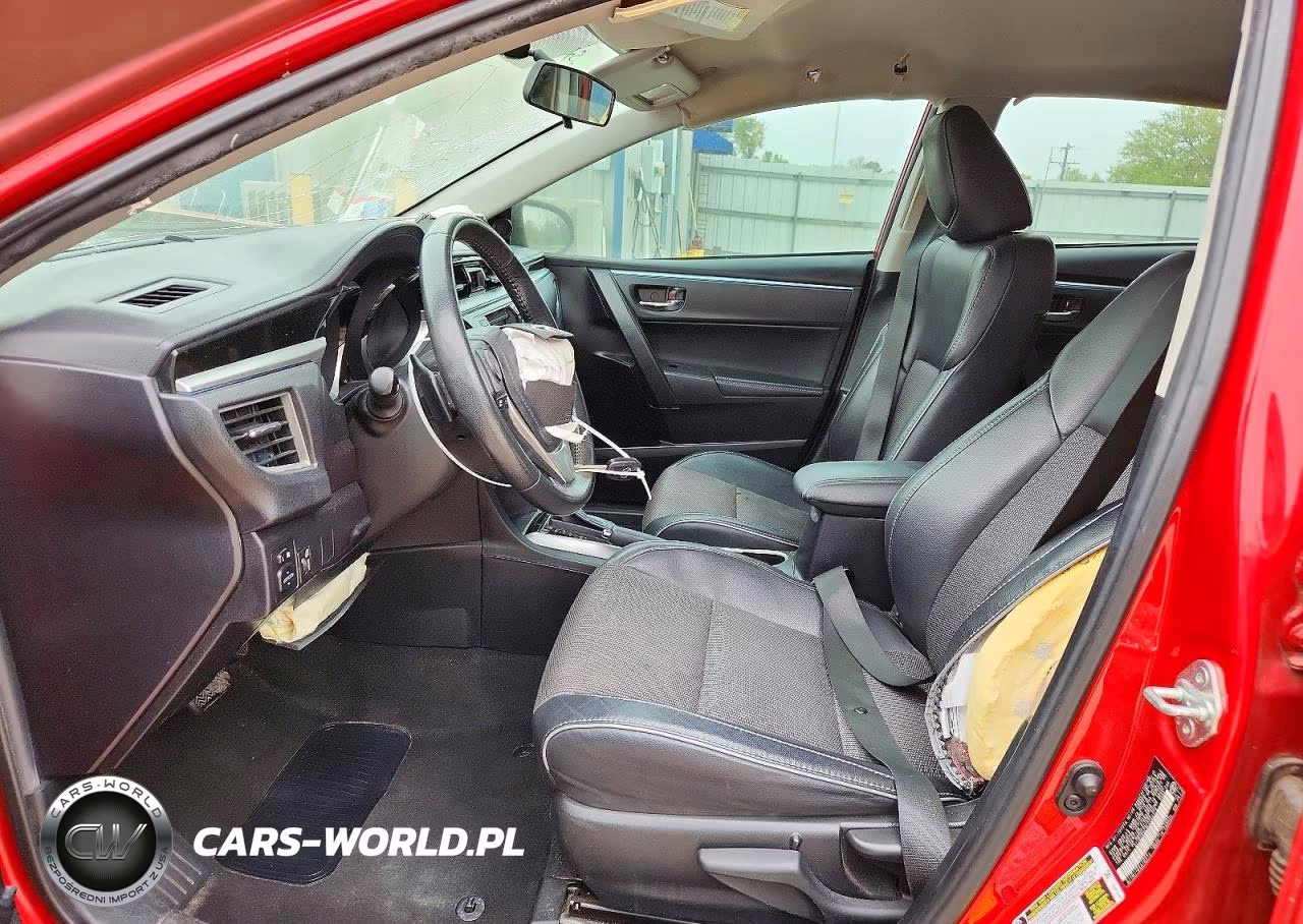 2015 Toyota Corolla S VIN:2T1BURHE9FC353174 - 7