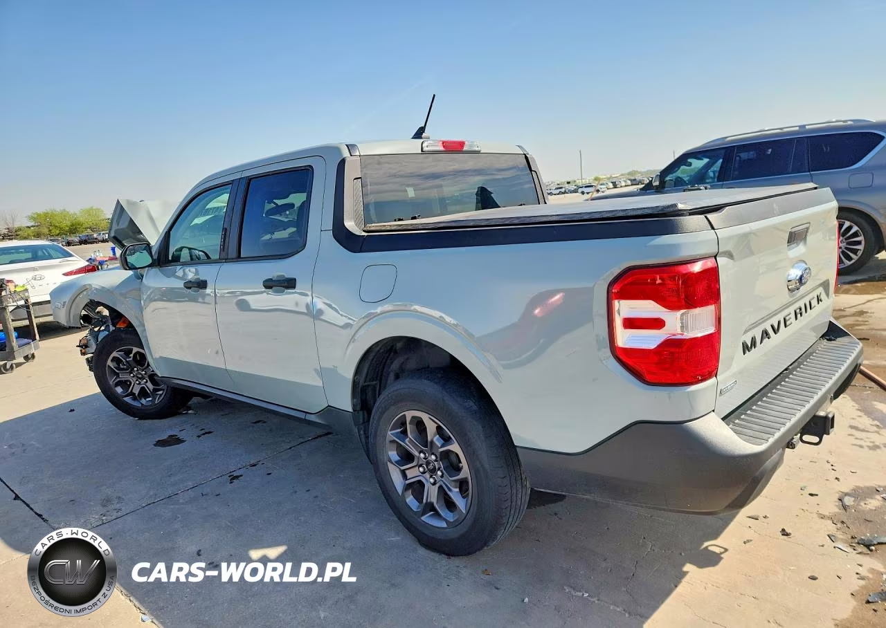 2023 Ford Maverick Xl-Xlt-Lariat VIN:3FTTW8E31PRA87978 - 2