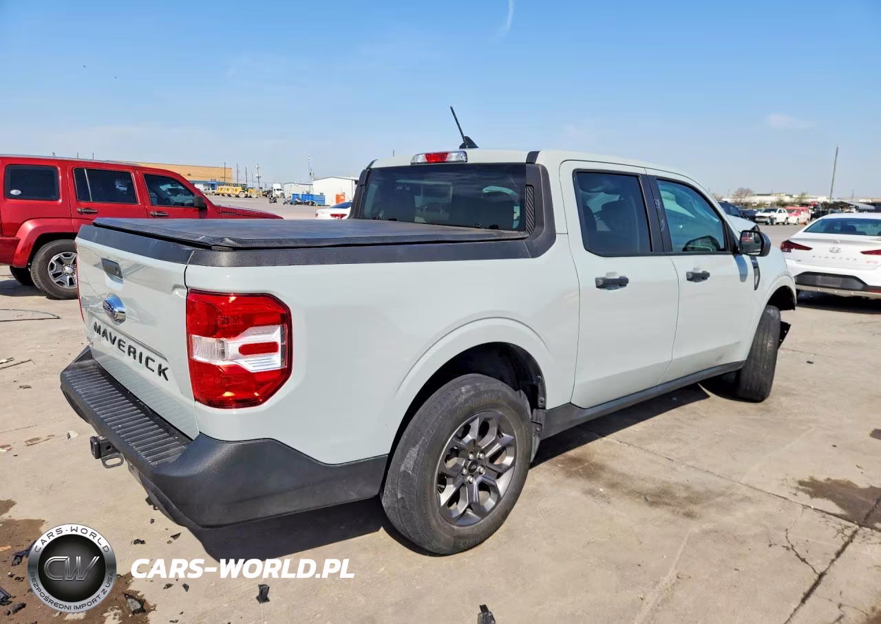 2023 Ford Maverick Xl-Xlt-Lariat VIN:3FTTW8E31PRA87978 - 3