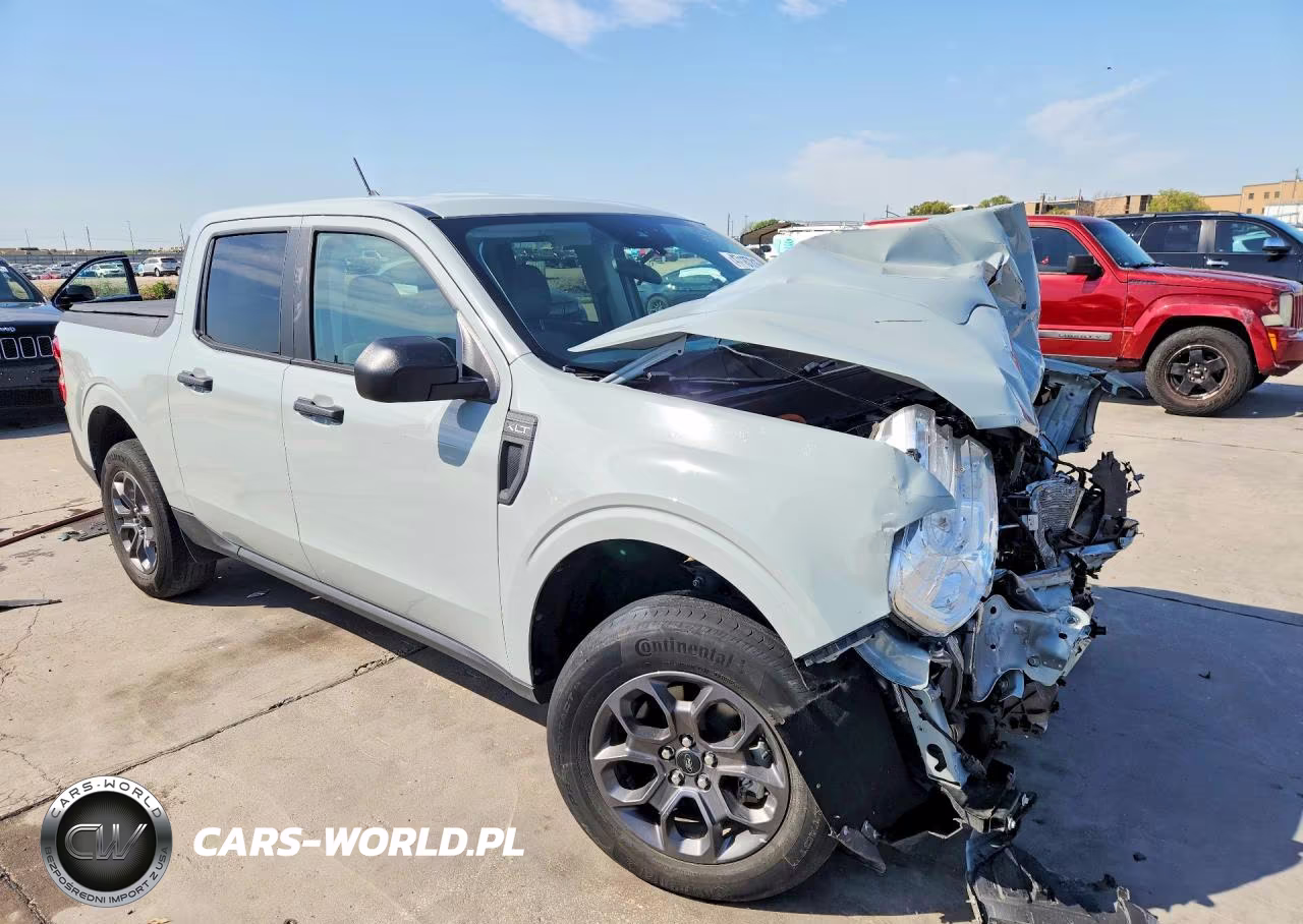 2023 Ford Maverick Xl-Xlt-Lariat VIN:3FTTW8E31PRA87978 - 4