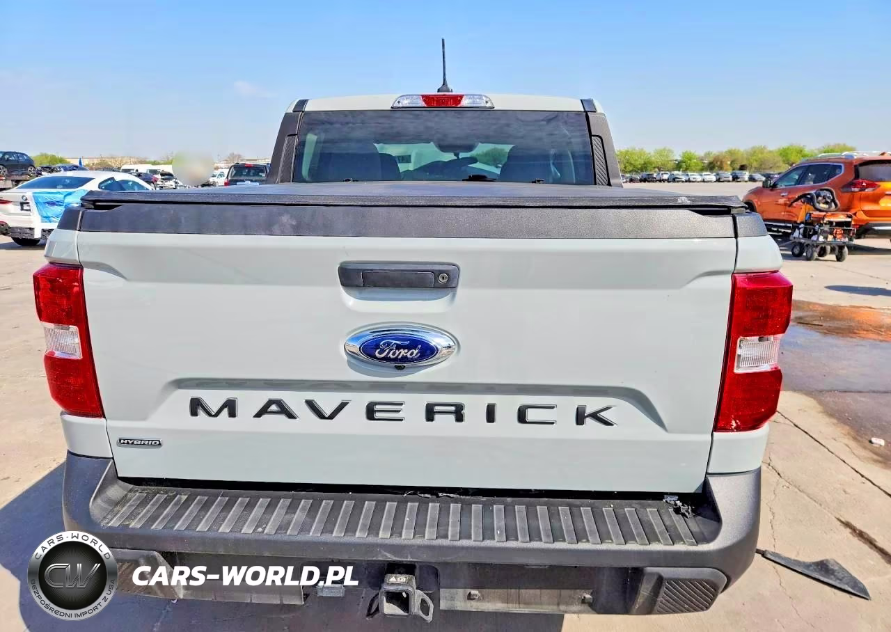 2023 Ford Maverick Xl-Xlt-Lariat VIN:3FTTW8E31PRA87978 - 6