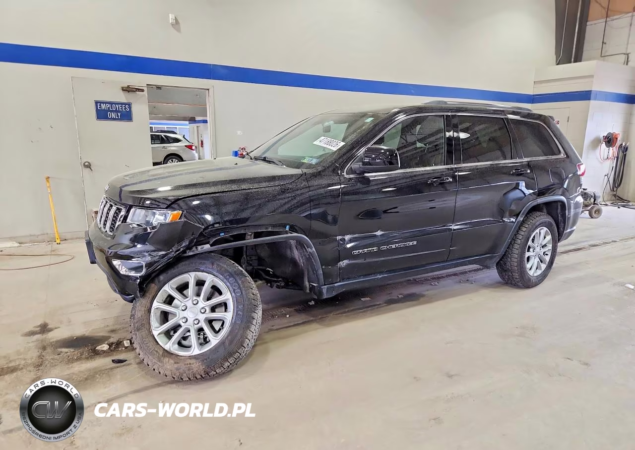 2021 Jeep Grand Cherokee Laredo
