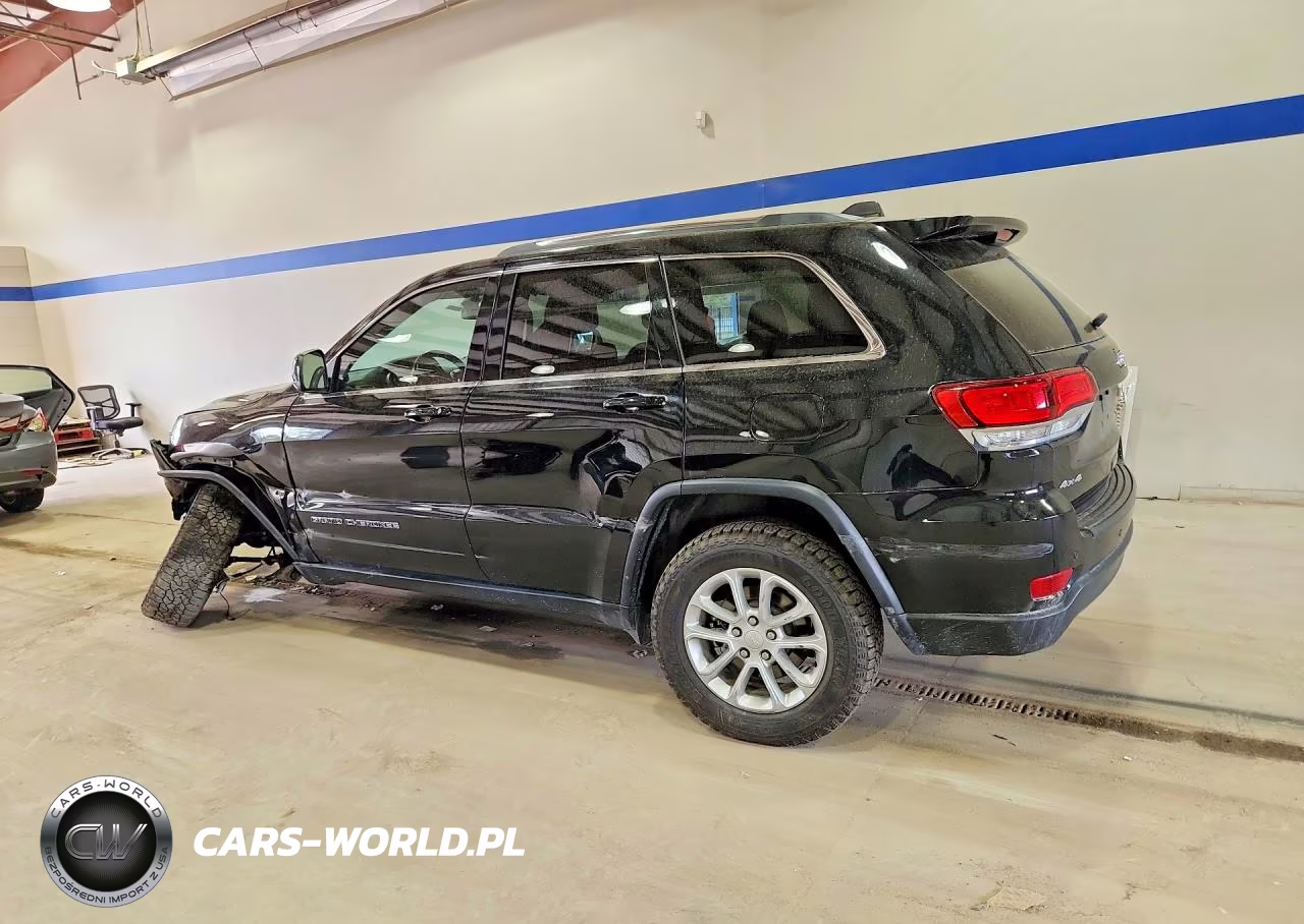 2021 Jeep Grand Cherokee Laredo VIN:1C4RJFAG1MC703422 - 2