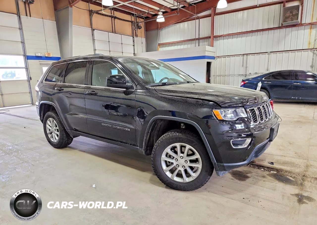 2021 Jeep Grand Cherokee Laredo VIN:1C4RJFAG1MC703422 - 4