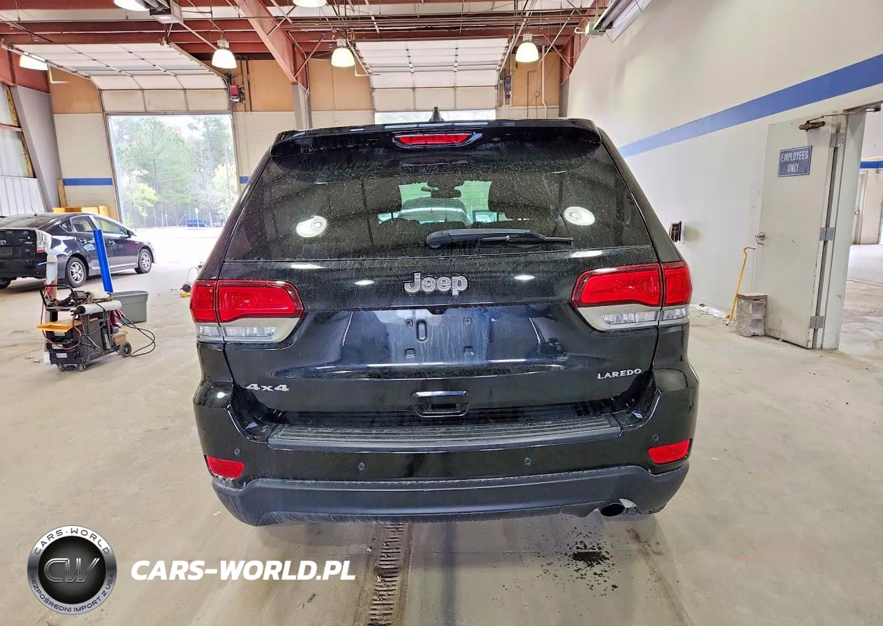 2021 Jeep Grand Cherokee Laredo VIN:1C4RJFAG1MC703422 - 6