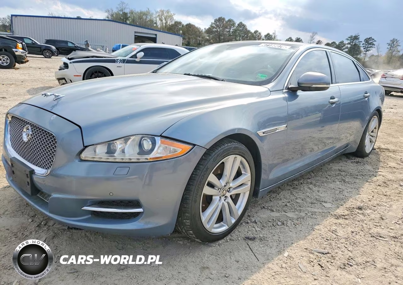 2013 Jaguar Xjl Portfolio