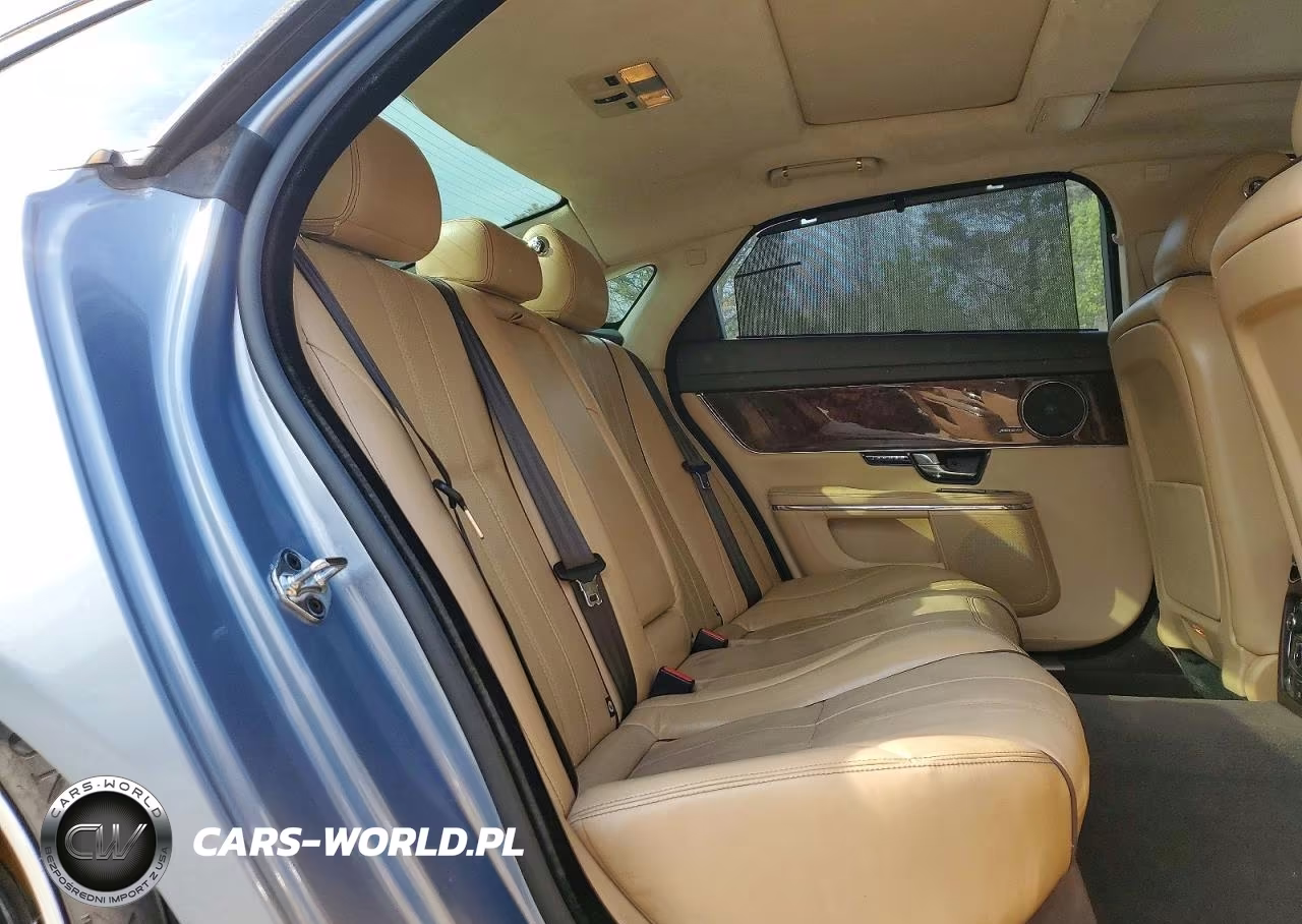 2013 Jaguar Xjl Portfolio VIN:SAJWJ2GD6D8V51098 - 10