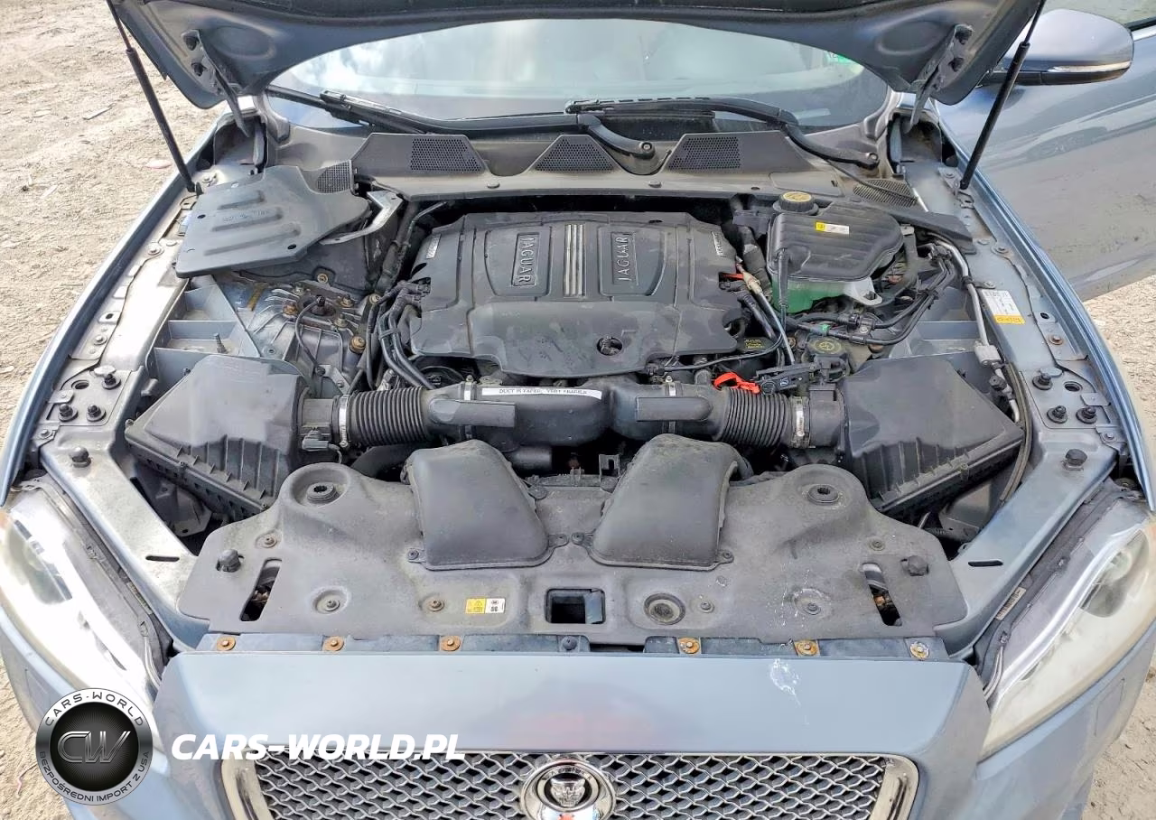 2013 Jaguar Xjl Portfolio VIN:SAJWJ2GD6D8V51098 - 11