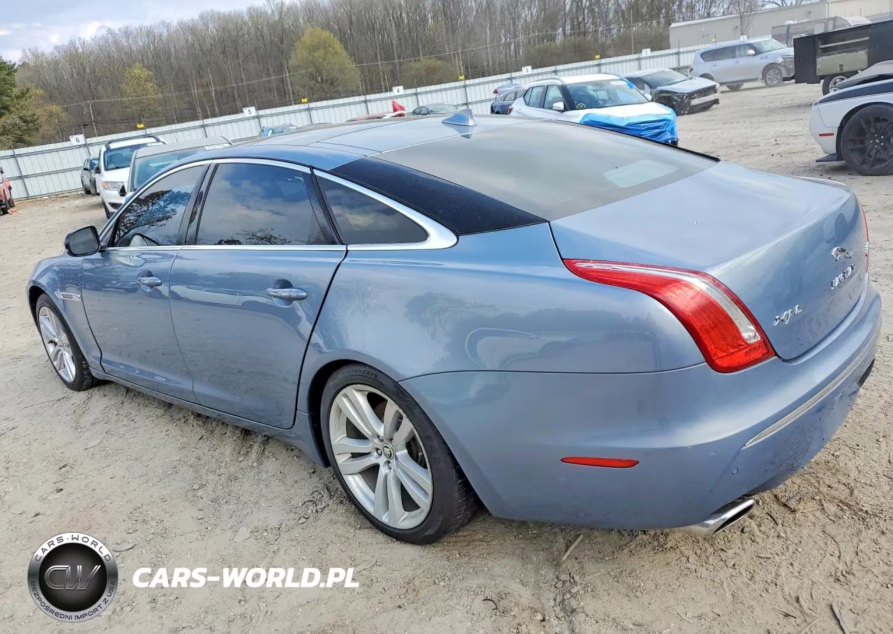 2013 Jaguar Xjl Portfolio VIN:SAJWJ2GD6D8V51098 - 2