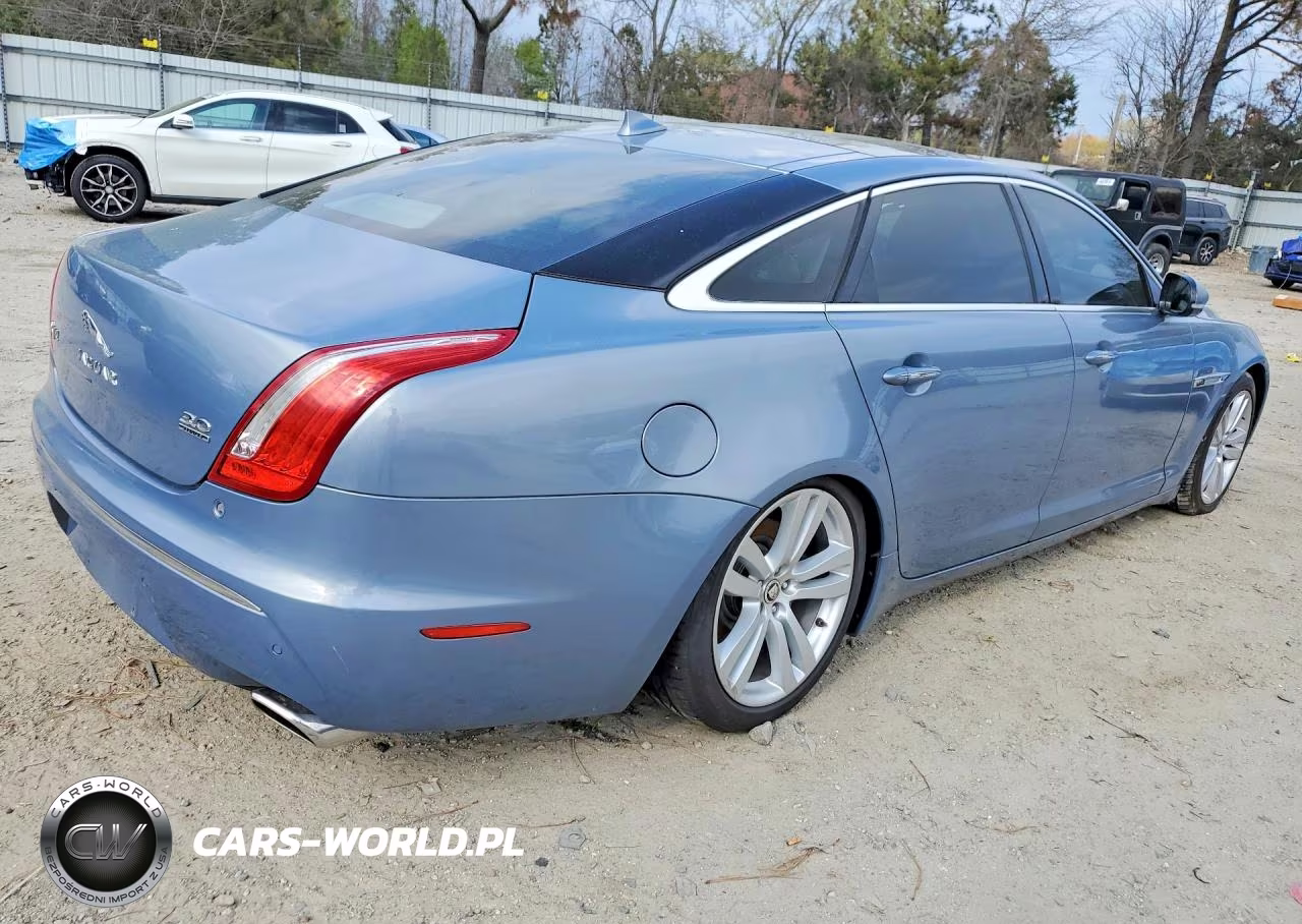 2013 Jaguar Xjl Portfolio VIN:SAJWJ2GD6D8V51098 - 3