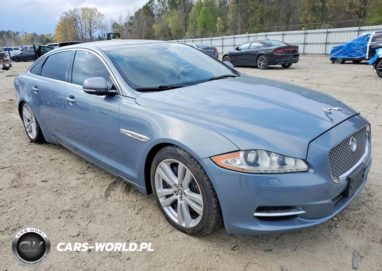 2013 Jaguar Xjl Portfolio VIN:SAJWJ2GD6D8V51098 - 4