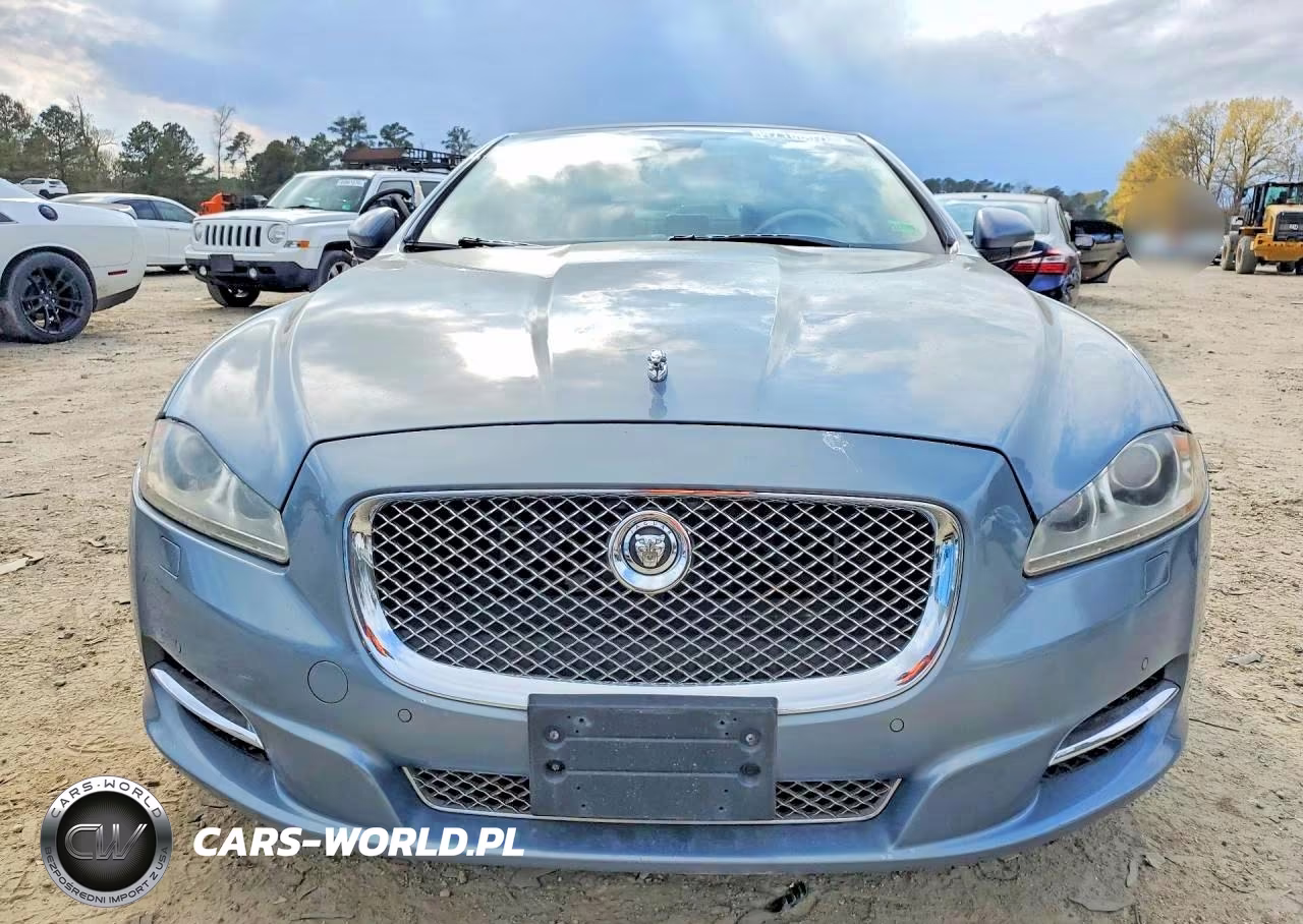 2013 Jaguar Xjl Portfolio VIN:SAJWJ2GD6D8V51098 - 5