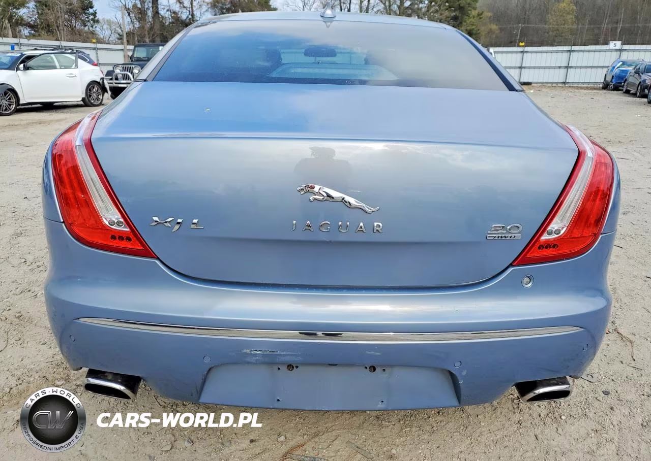 2013 Jaguar Xjl Portfolio VIN:SAJWJ2GD6D8V51098 - 6