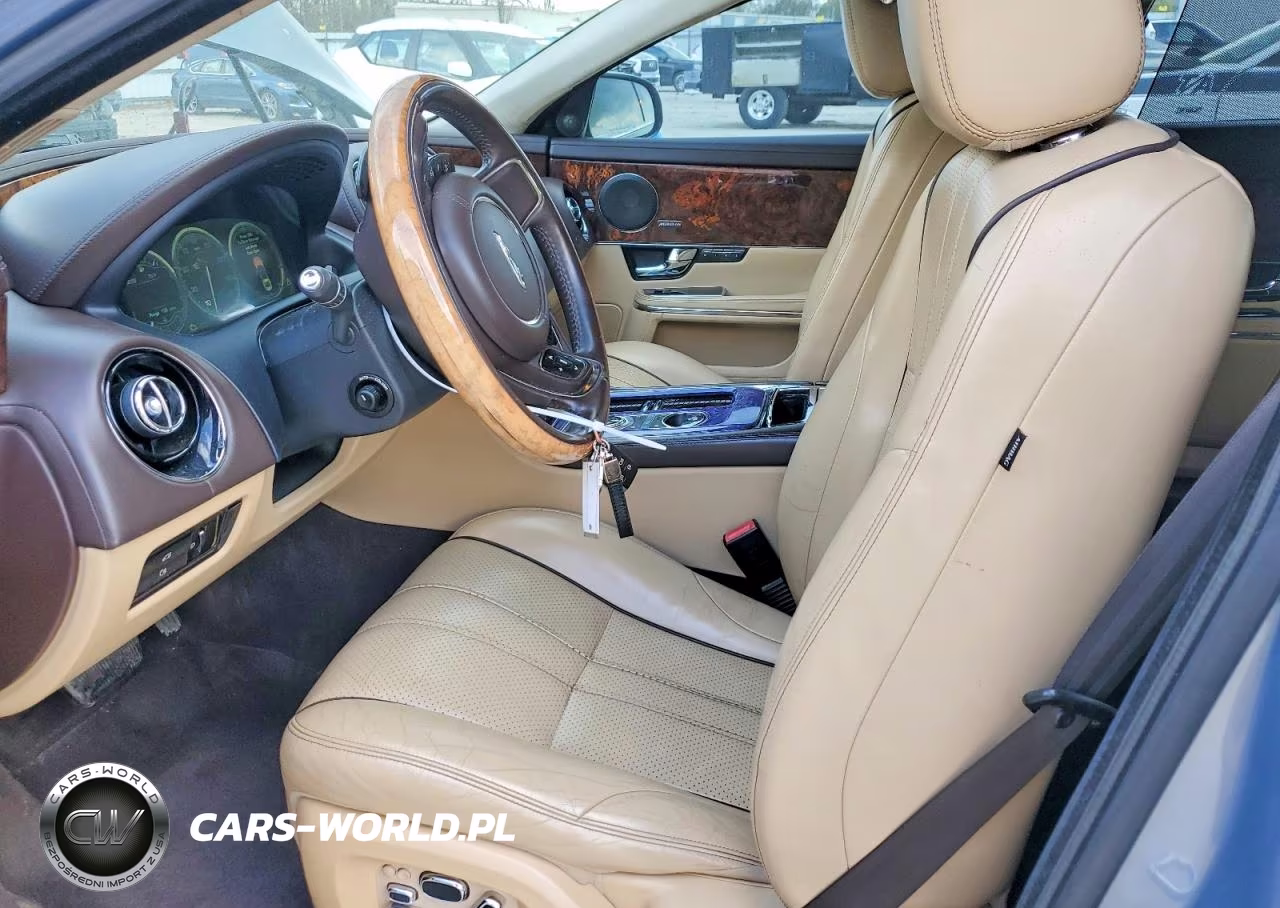 2013 Jaguar Xjl Portfolio VIN:SAJWJ2GD6D8V51098 - 7