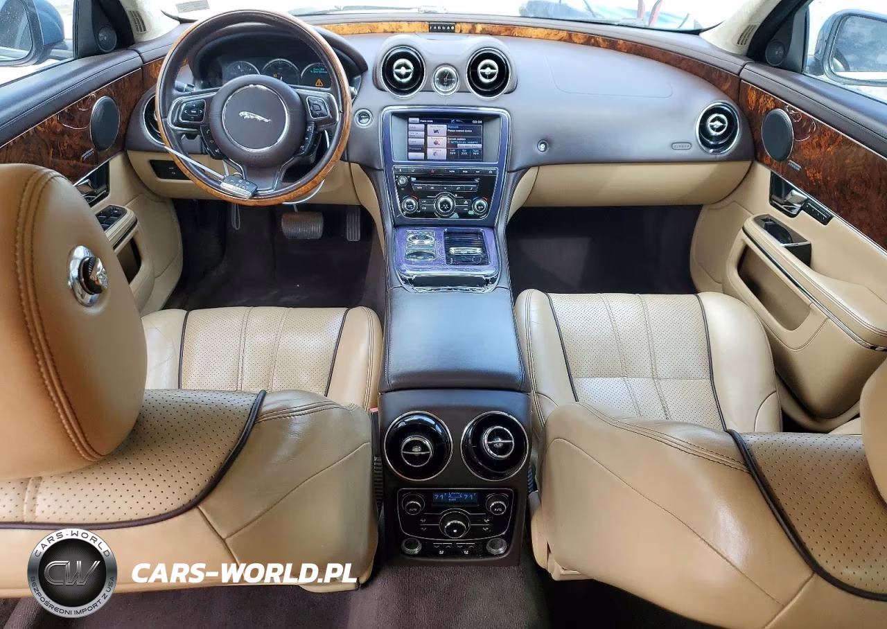 2013 Jaguar Xjl Portfolio VIN:SAJWJ2GD6D8V51098 - 8