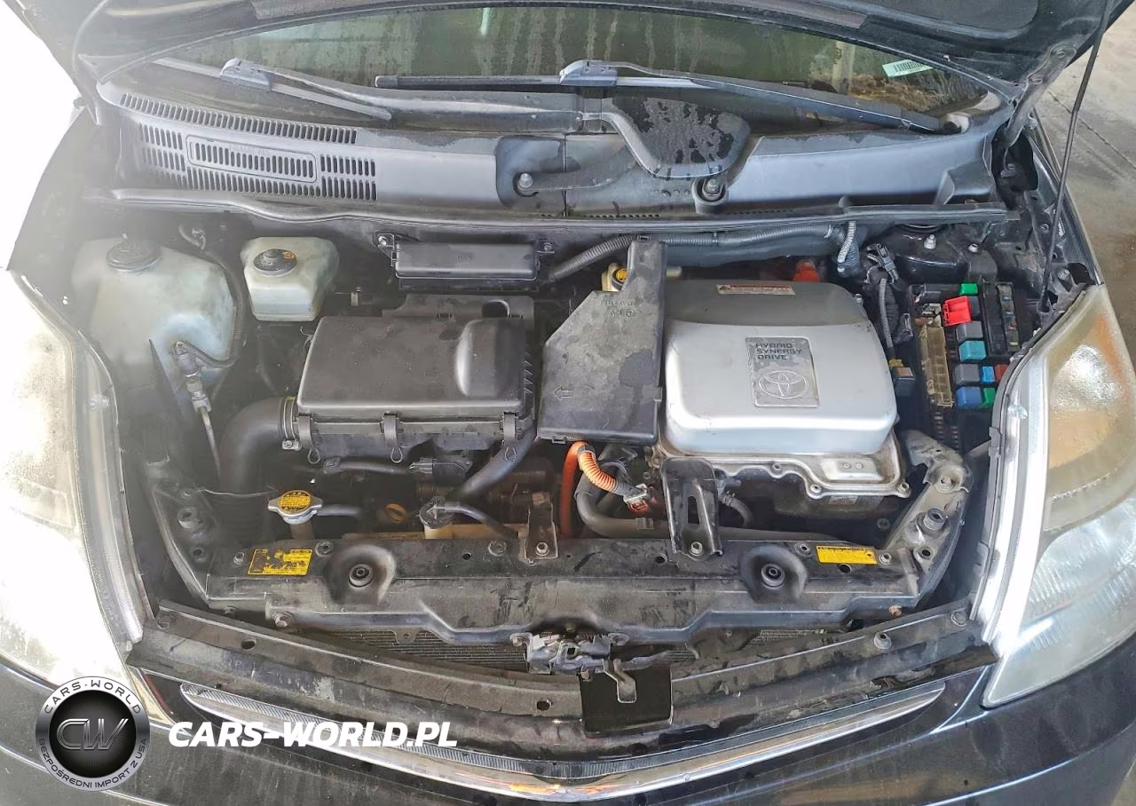 2007 Toyota Prius Base VIN:JTDKB20U877560626 - 11