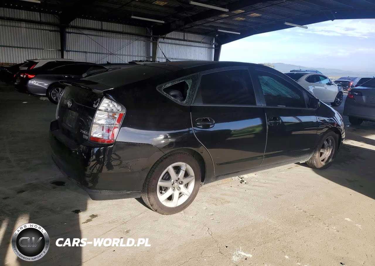 2007 Toyota Prius Base VIN:JTDKB20U877560626 - 3