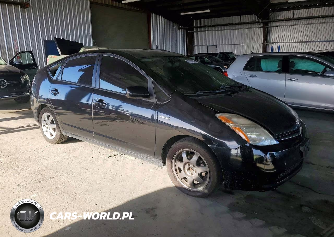 2007 Toyota Prius Base VIN:JTDKB20U877560626 - 4