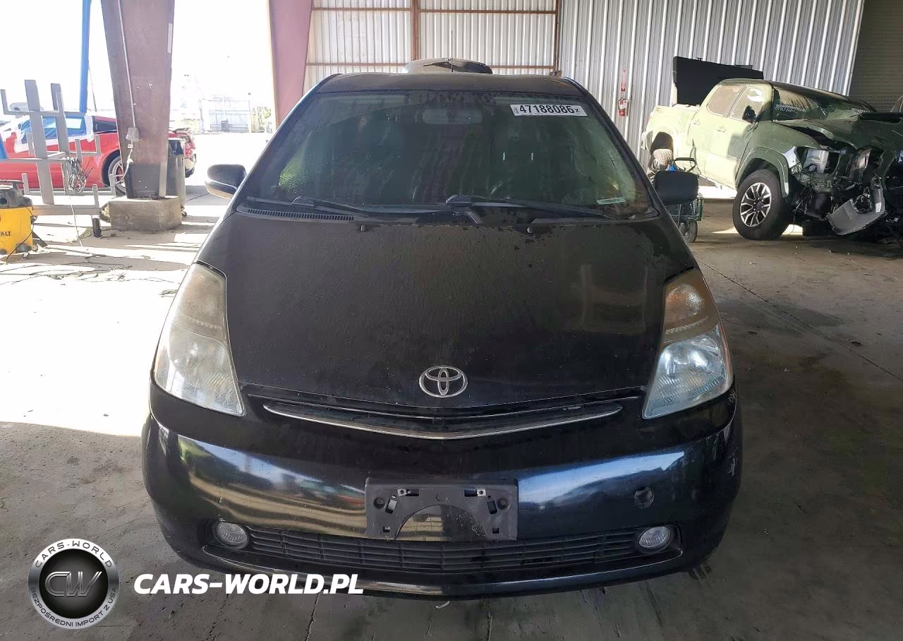 2007 Toyota Prius Base VIN:JTDKB20U877560626 - 5