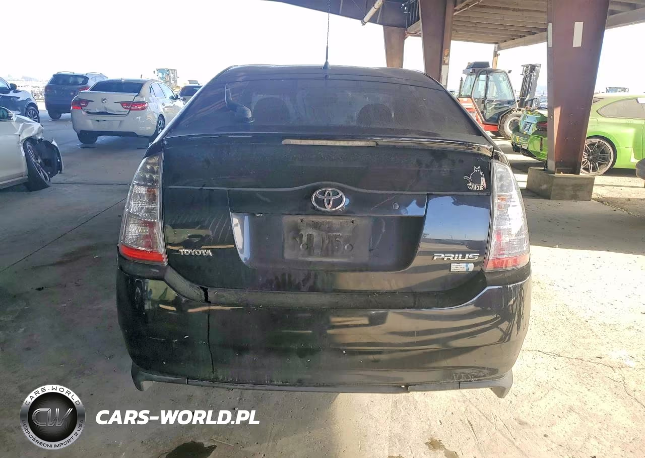 2007 Toyota Prius Base VIN:JTDKB20U877560626 - 6