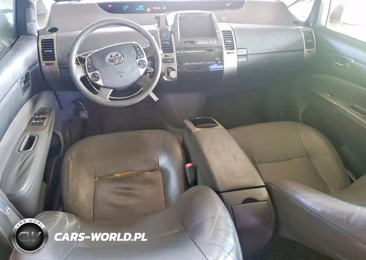 2007 Toyota Prius Base VIN:JTDKB20U877560626 - 8