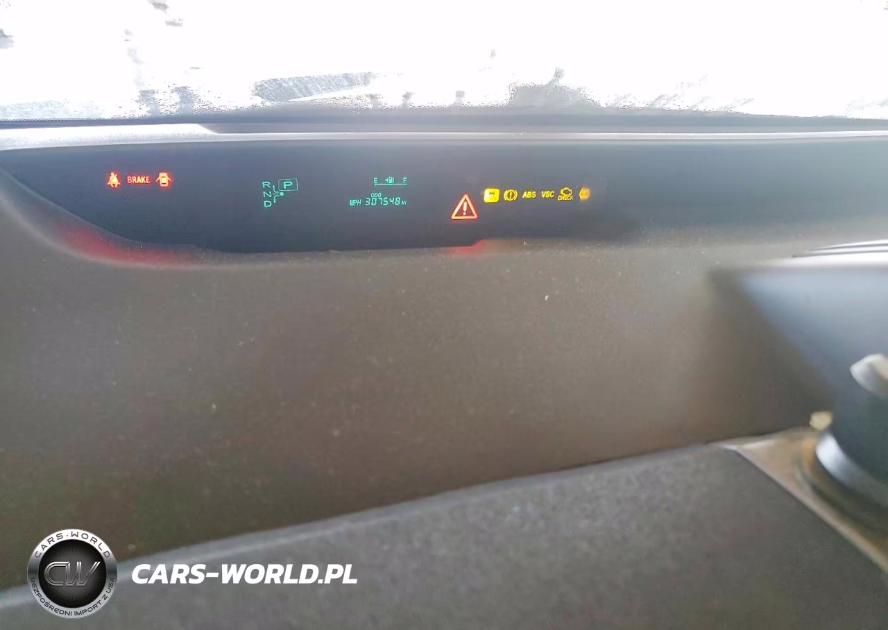 2007 Toyota Prius Base VIN:JTDKB20U877560626 - 9