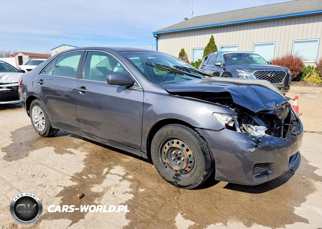 2010 Toyota Camry Le VIN:4T1BF3EK5AU015022 - 4