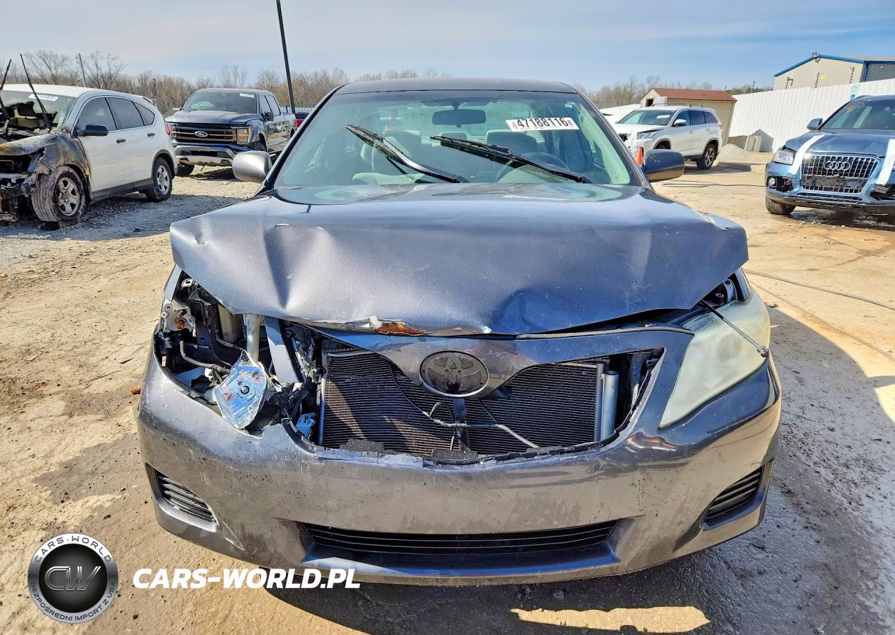 2010 Toyota Camry Le VIN:4T1BF3EK5AU015022 - 5