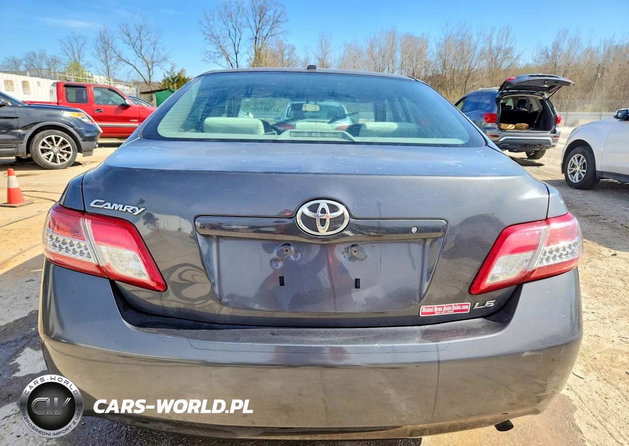 2010 Toyota Camry Le VIN:4T1BF3EK5AU015022 - 6