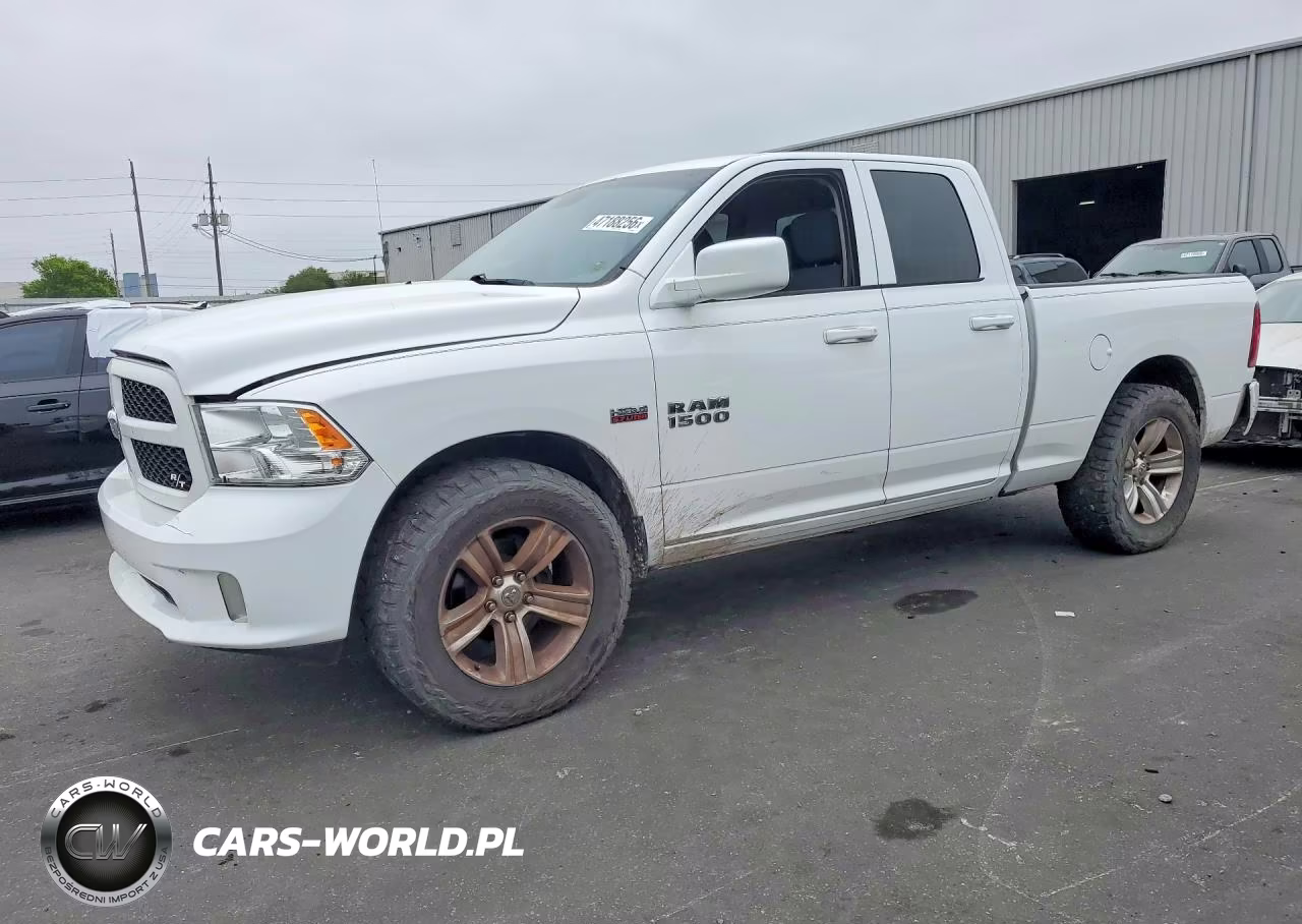 2017 Ram 1500 St – zdjęcie 1 z 12