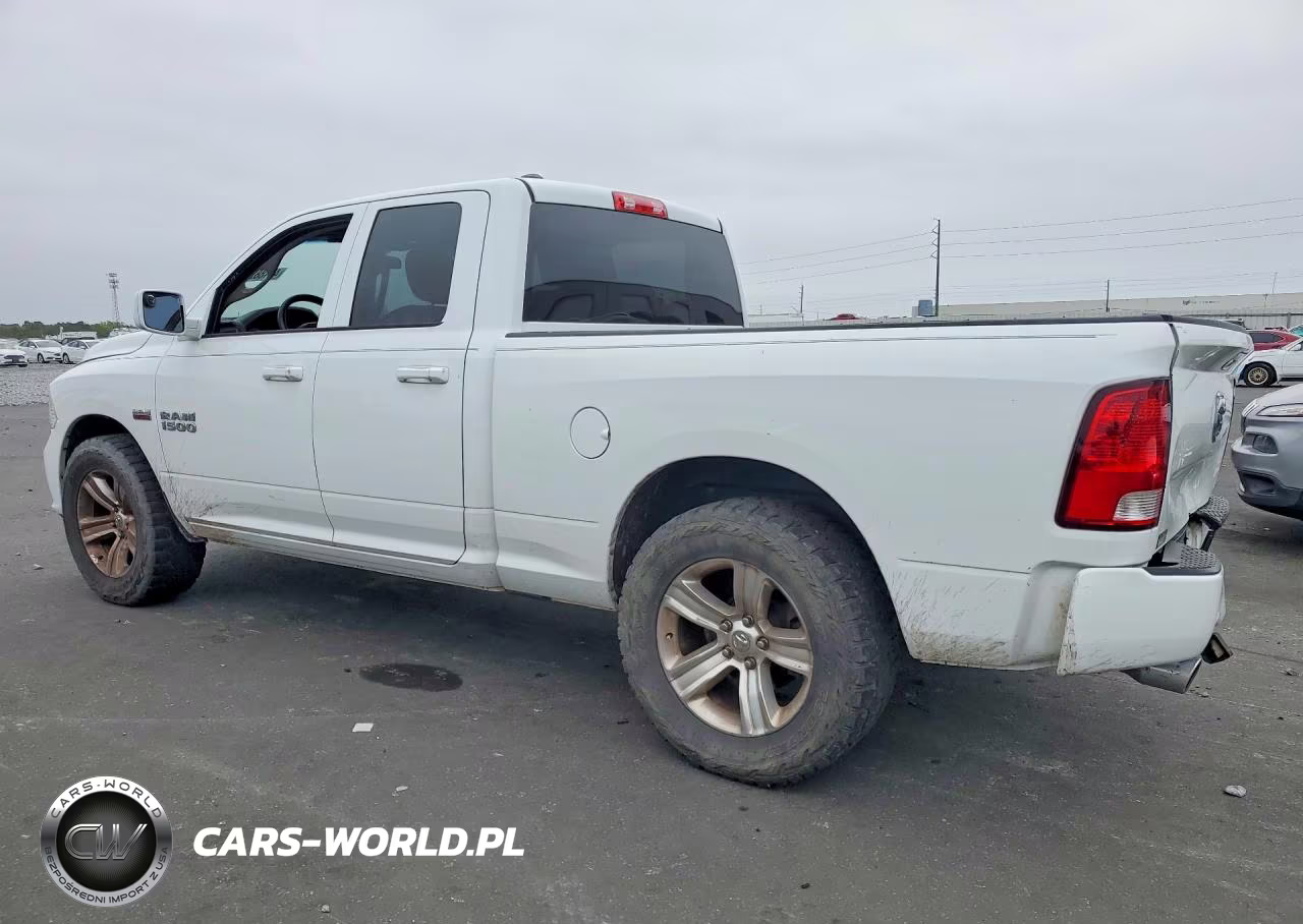 2017 Ram 1500 St VIN:1C6RR6FT0HS629699 - 2