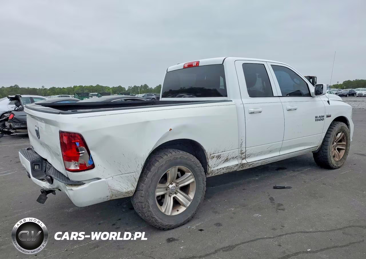 2017 Ram 1500 St VIN:1C6RR6FT0HS629699 - 3