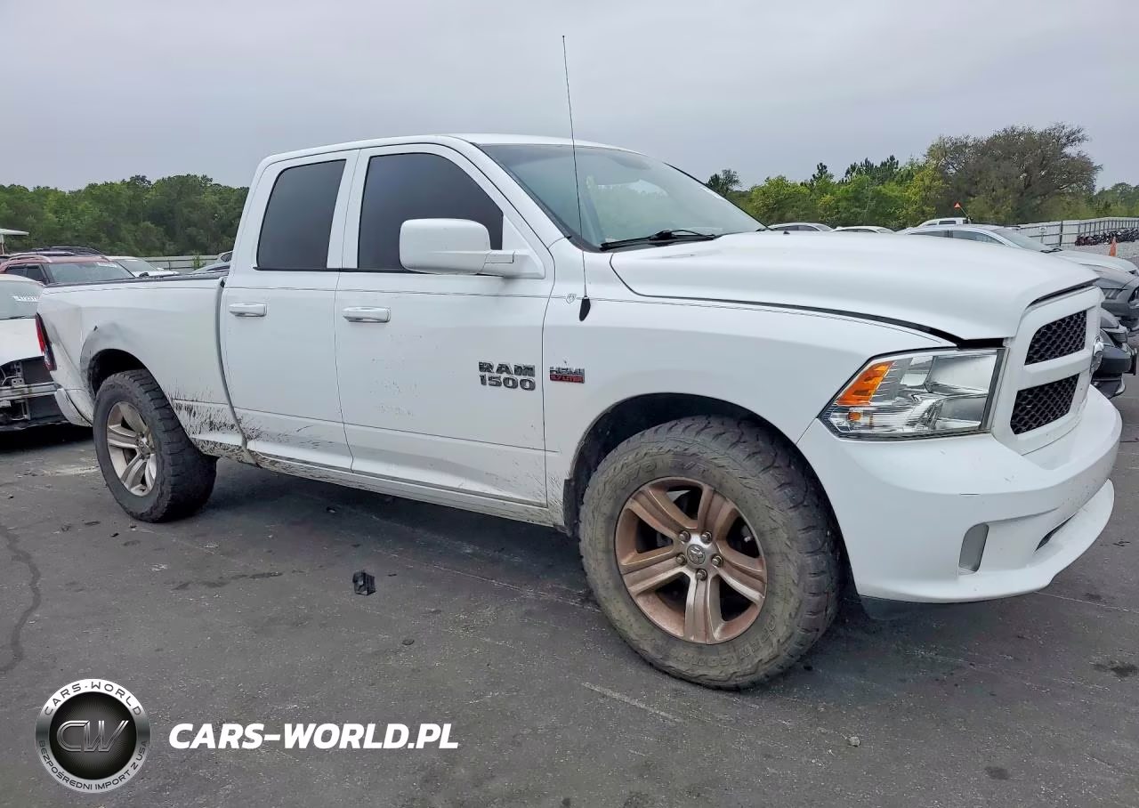 2017 Ram 1500 St VIN:1C6RR6FT0HS629699 - 4