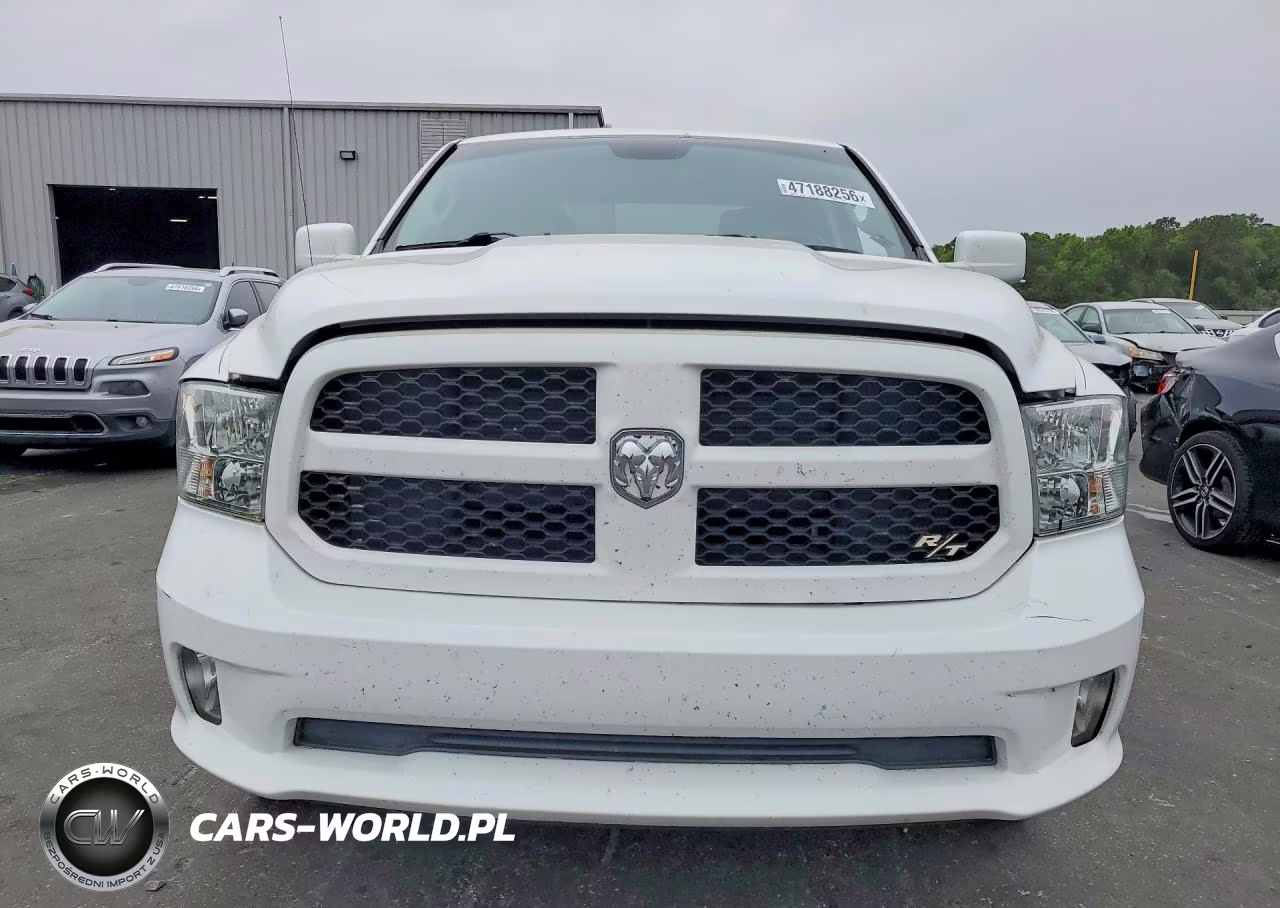 2017 Ram 1500 St VIN:1C6RR6FT0HS629699 - 5