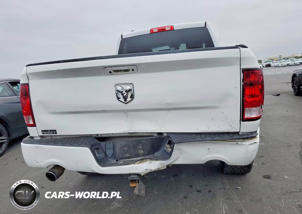 2017 Ram 1500 St VIN:1C6RR6FT0HS629699 - 6