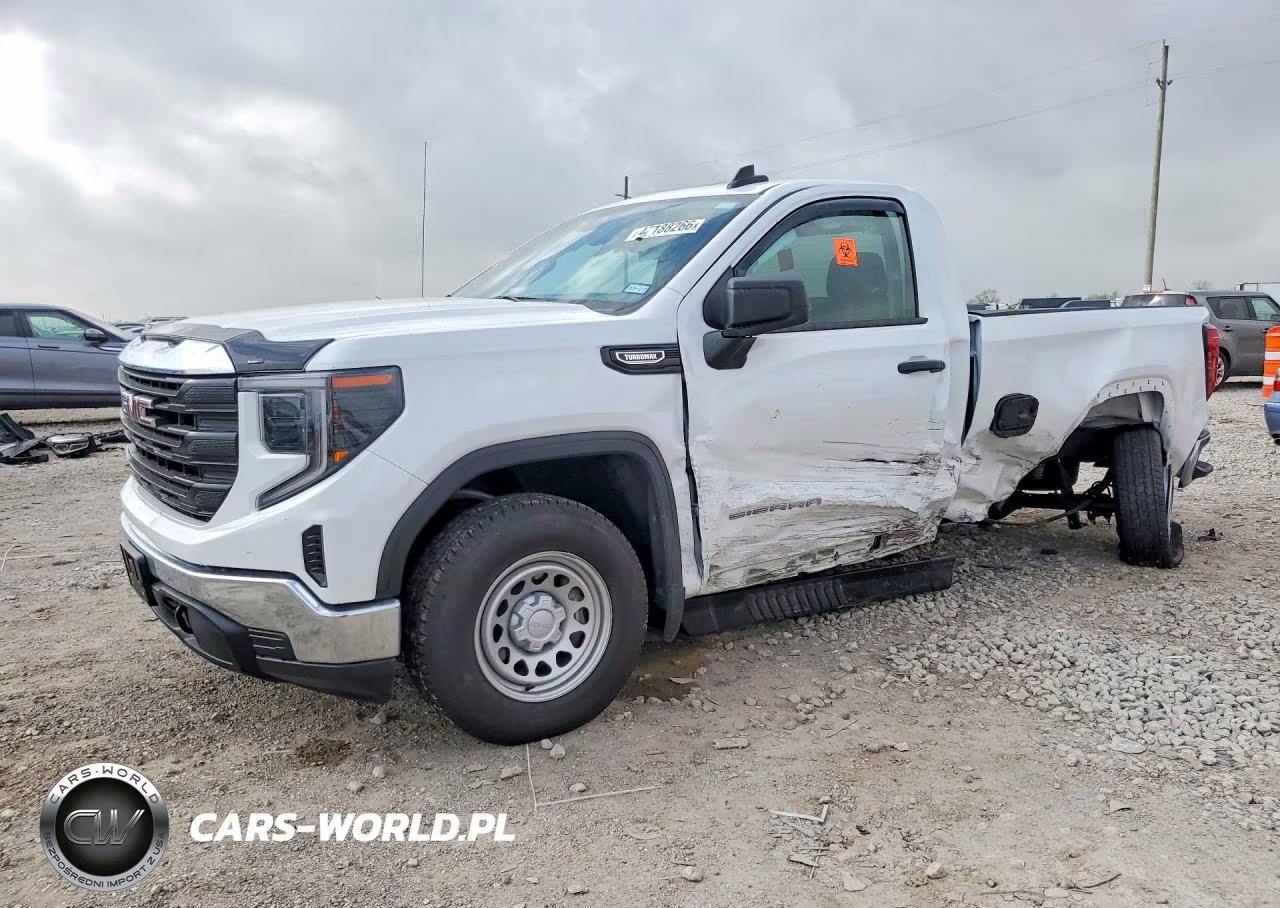2025 GMC Sierra C1500