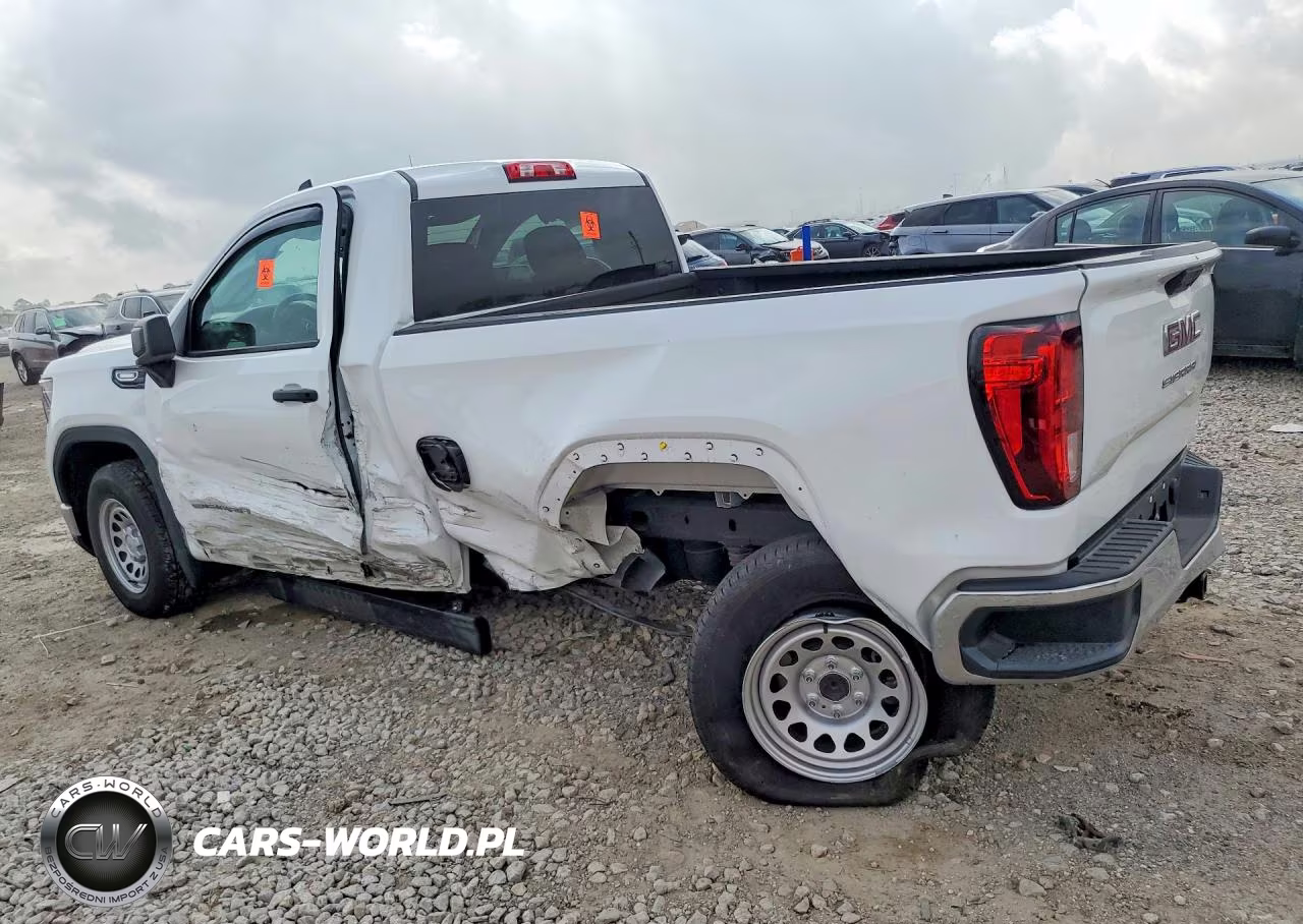2025 GMC Sierra C1500 VIN:3GTNHAEK7SG141435 - 2