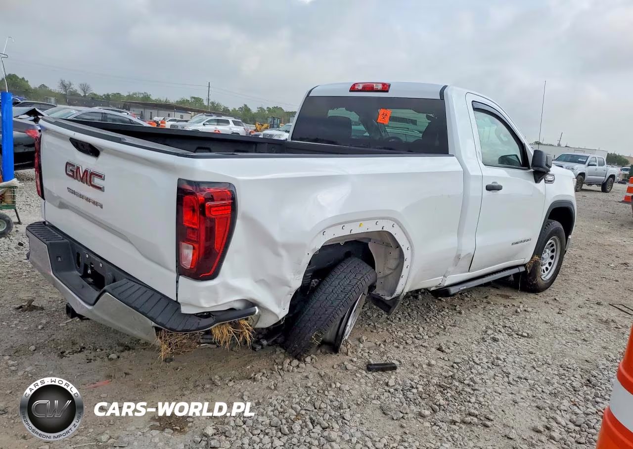 2025 GMC Sierra C1500 VIN:3GTNHAEK7SG141435 - 3
