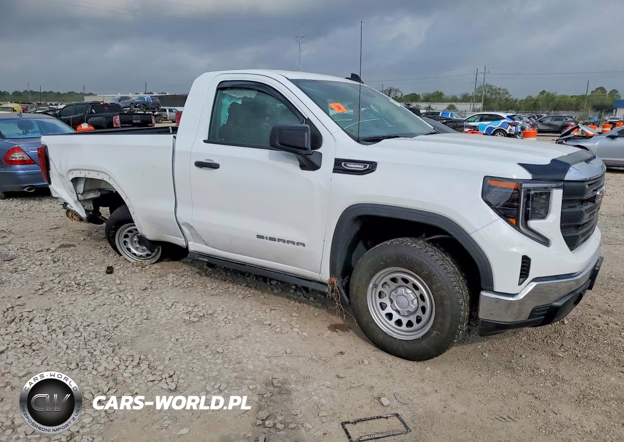 2025 GMC Sierra C1500 VIN:3GTNHAEK7SG141435 - 4