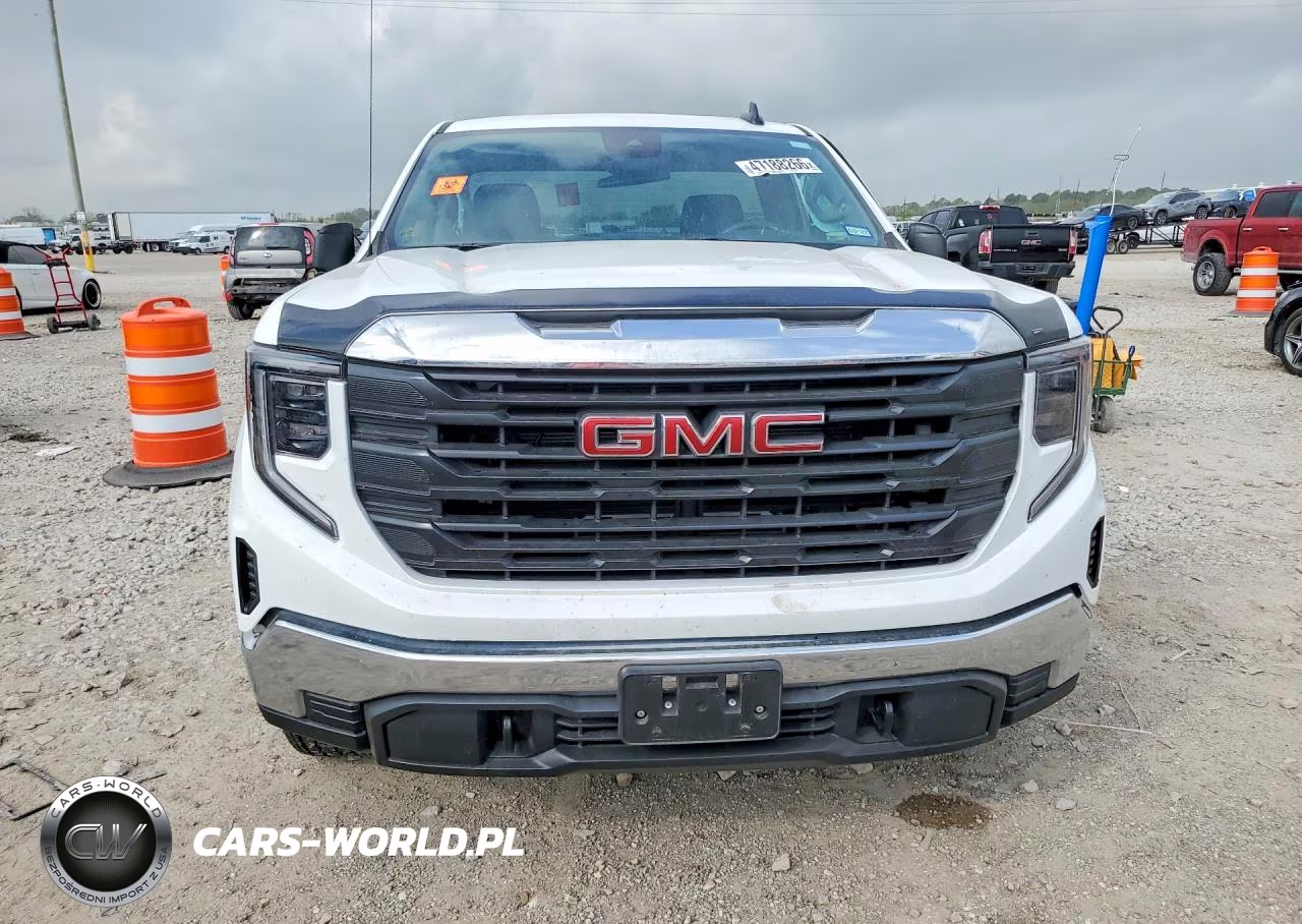 2025 GMC Sierra C1500 VIN:3GTNHAEK7SG141435 - 5
