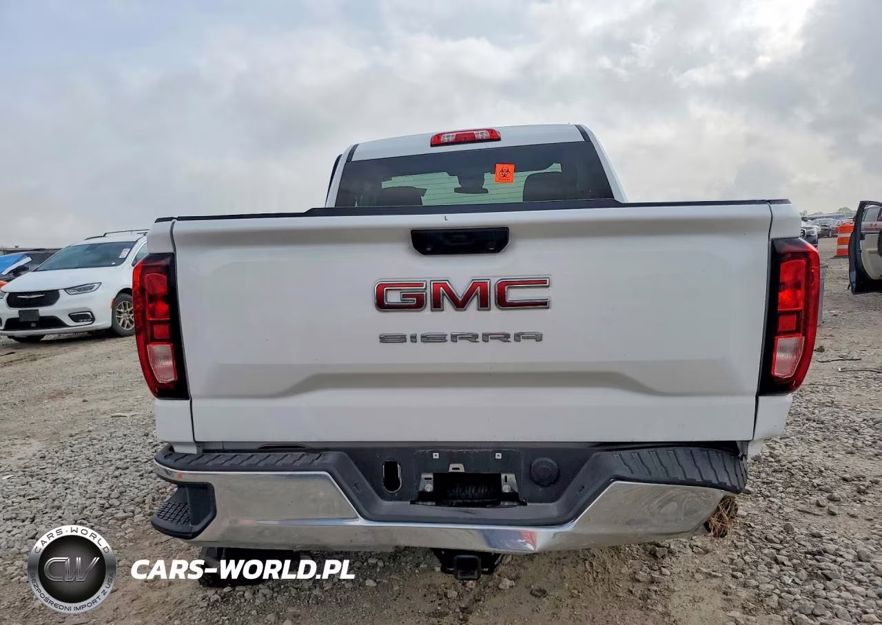2025 GMC Sierra C1500 VIN:3GTNHAEK7SG141435 - 6