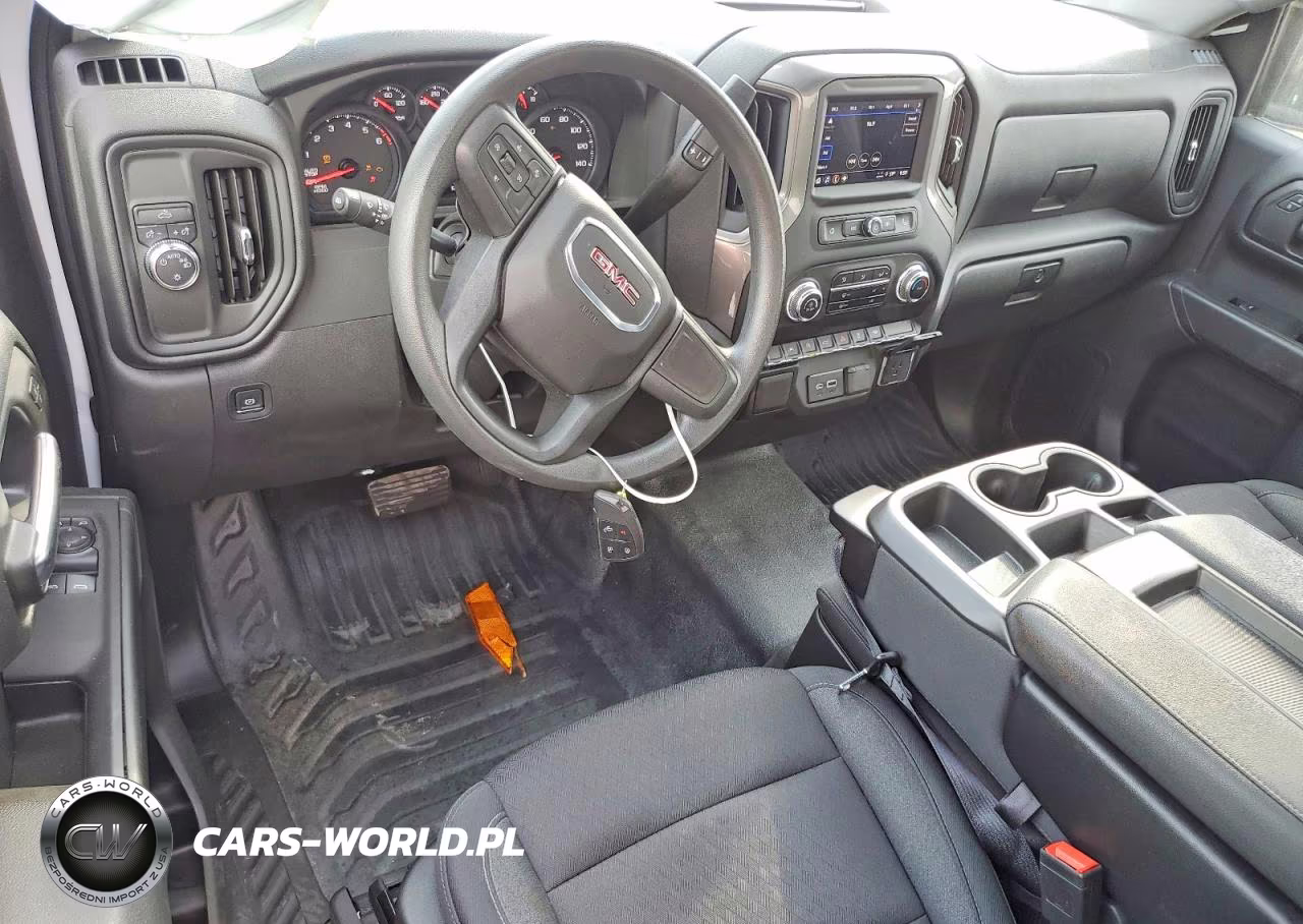 2025 GMC Sierra C1500 VIN:3GTNHAEK7SG141435 - 8