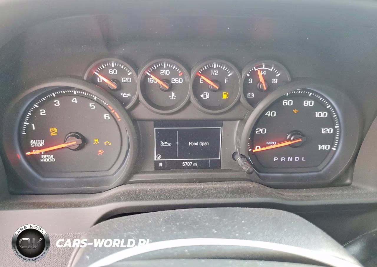 2025 GMC Sierra C1500 VIN:3GTNHAEK7SG141435 - 9