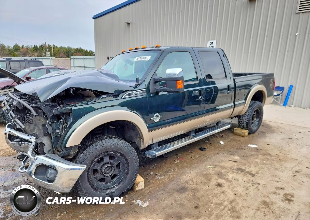 2012 Ford F250 Super Duty