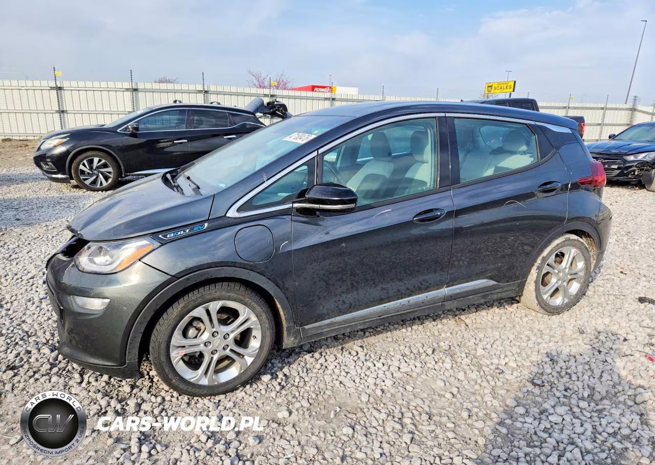 2020 Chevrolet Bolt Ev Lt