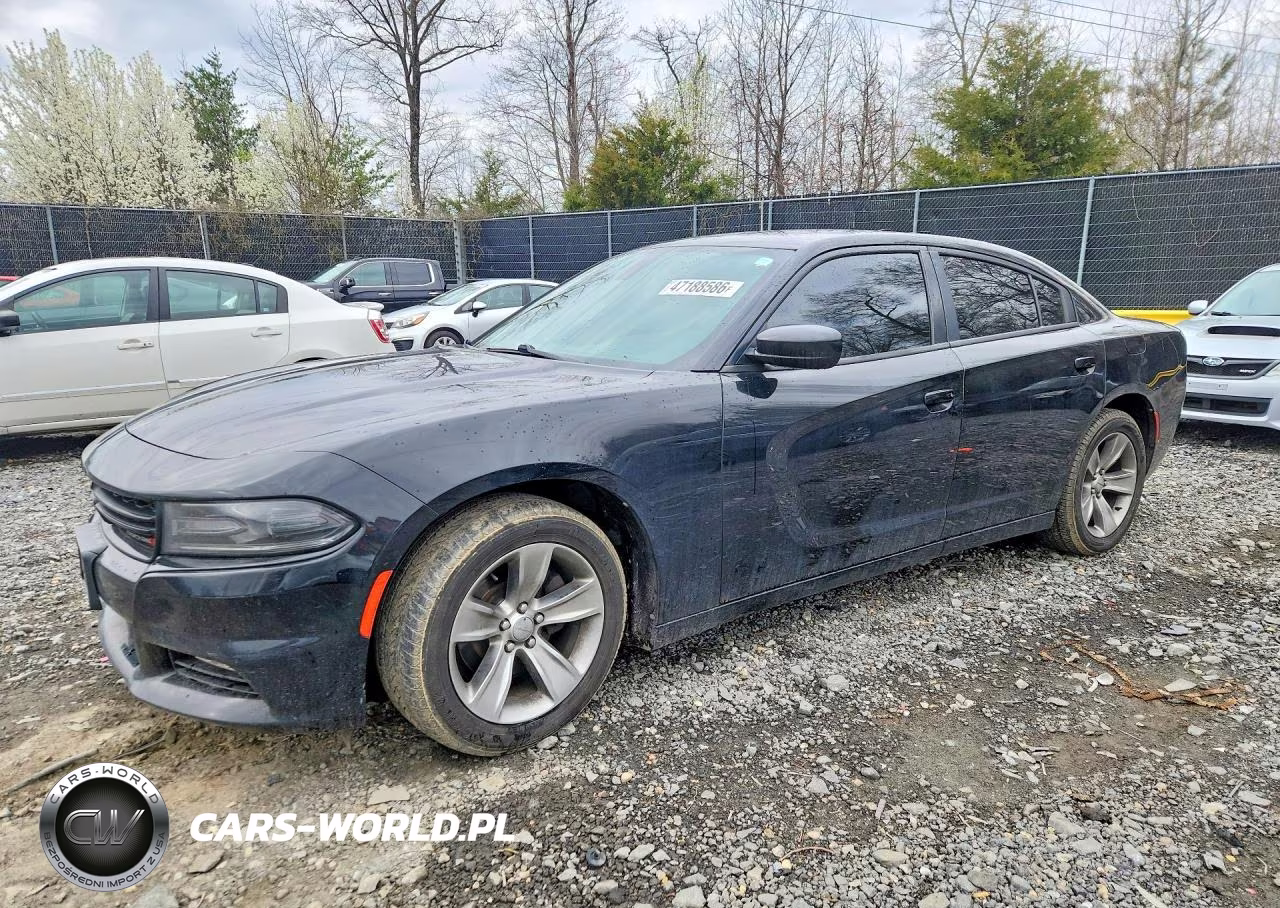 2017 Dodge Charger Sxt