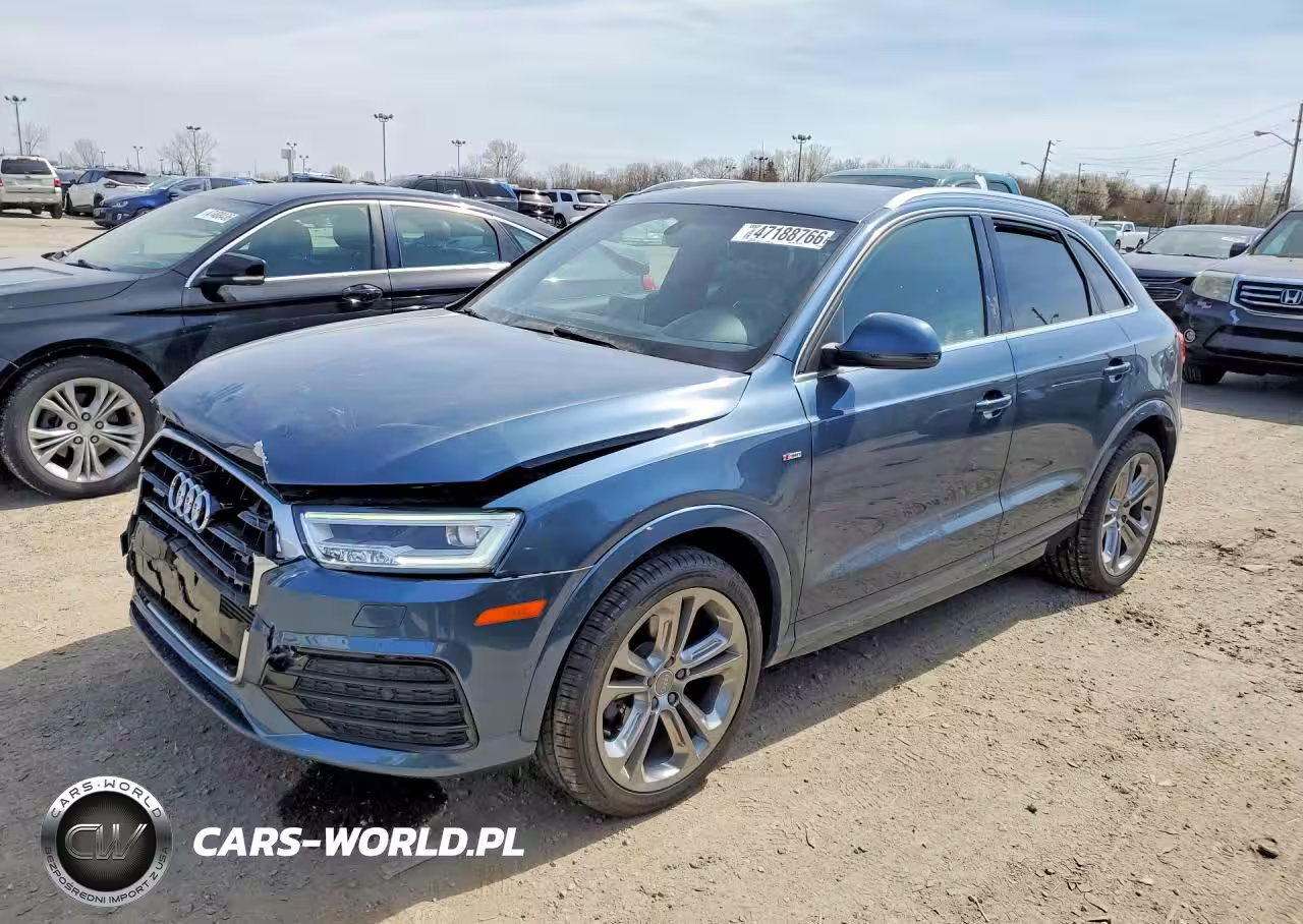 2017 Audi Q3 Prestige