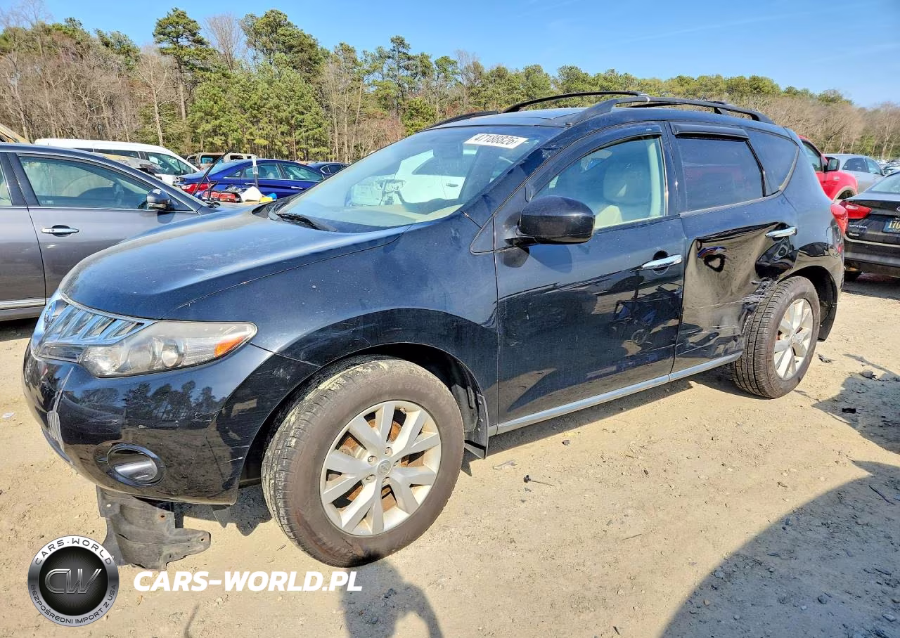 2009 Nissan Murano S
