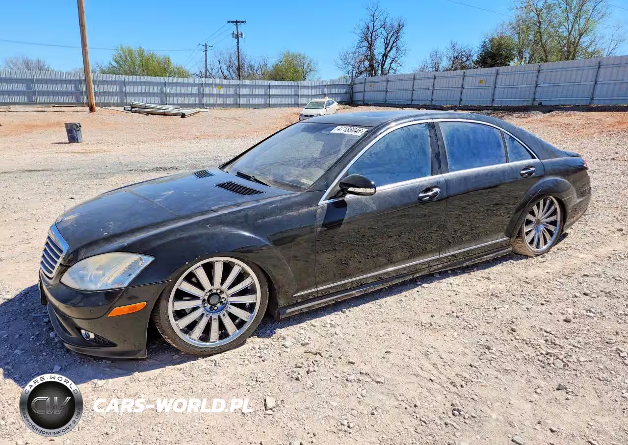 2008 Mercedes-Benz S 550