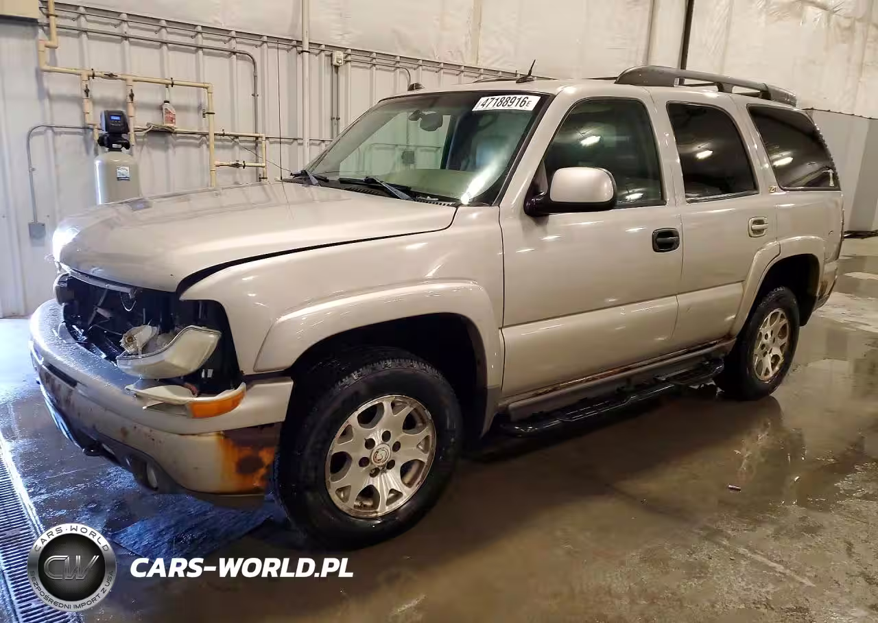 2004 Chevrolet Tahoe K1500